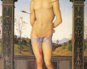 Saint Sebastian - 彼得罗·贝鲁吉诺